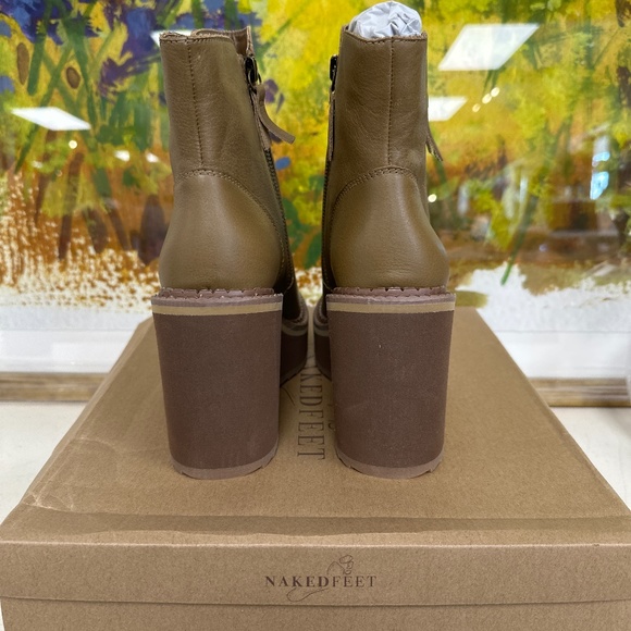 Naked Feet Wedge Boot - Picture 4 of 6